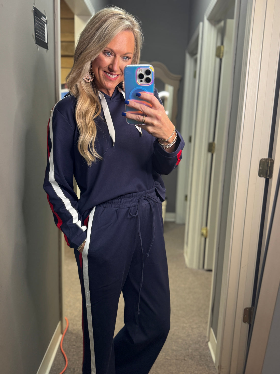 Casual Side Contrast Set