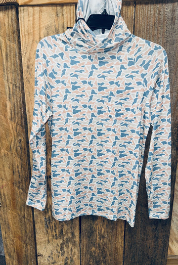 Women's Drift Camo Hoodie