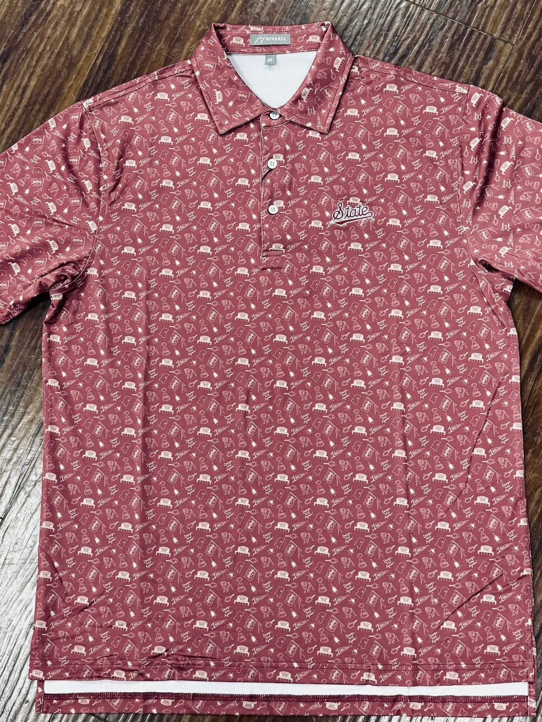 Script State MSU Campus Polo