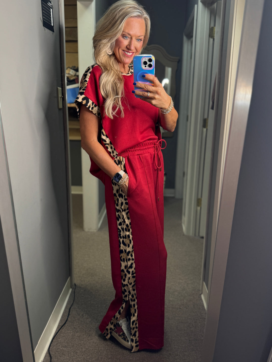 The Bold Leopard Contrast Set