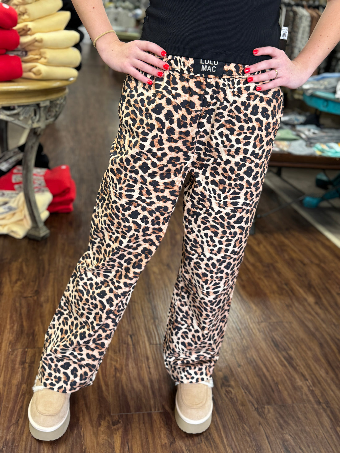 LuLu Mac Pant | Leopard