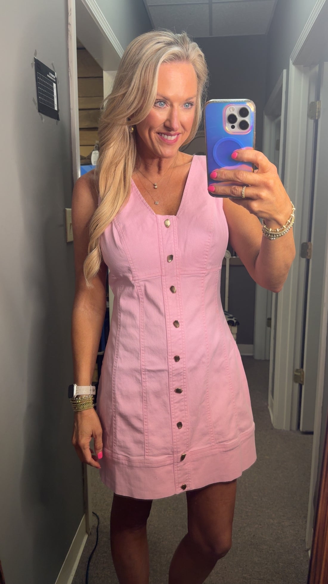 Stunning Cotton Twill Dress