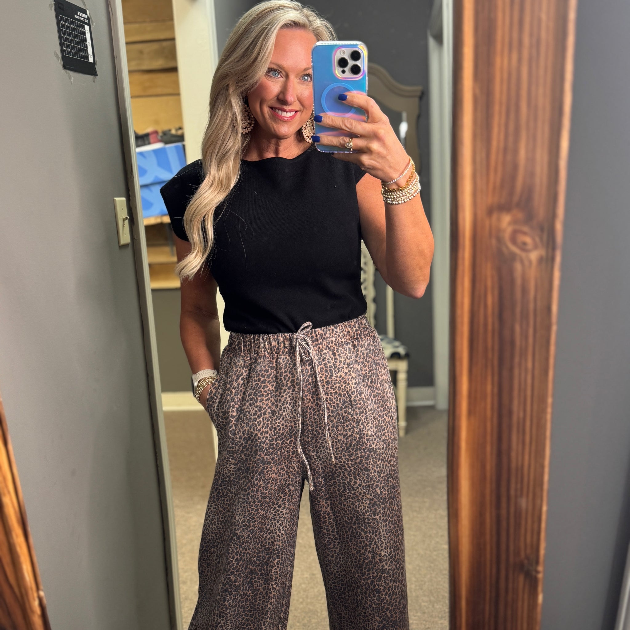Wild Leopard Pants