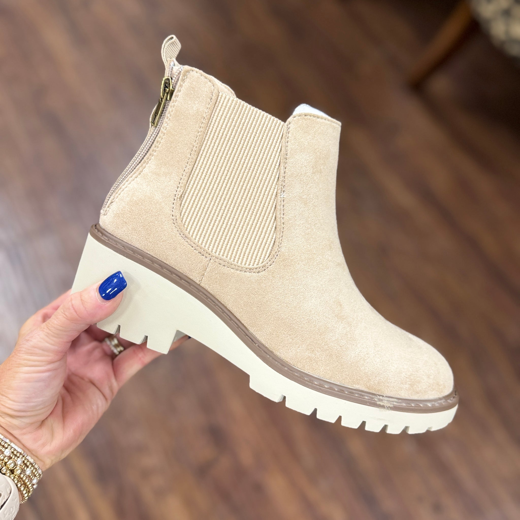 Danielle-8 Suede Boot