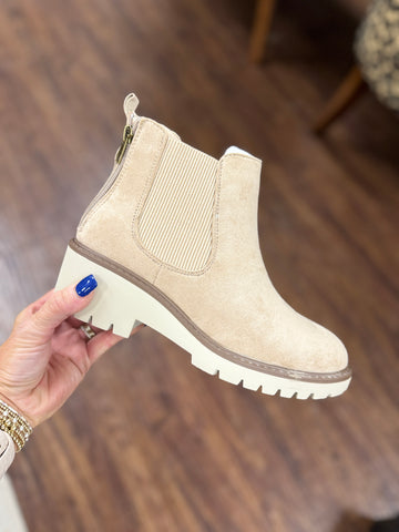 Danielle-8 Suede Boot