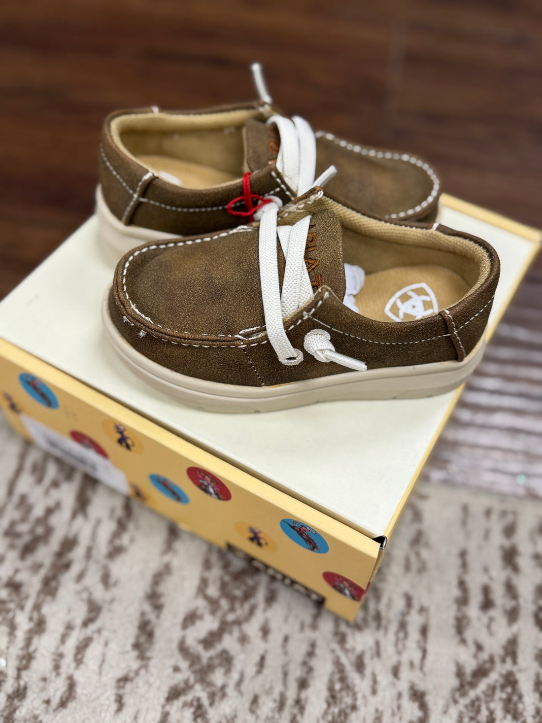 Toddler Lil' Stompers Brown Bomber Hilo
