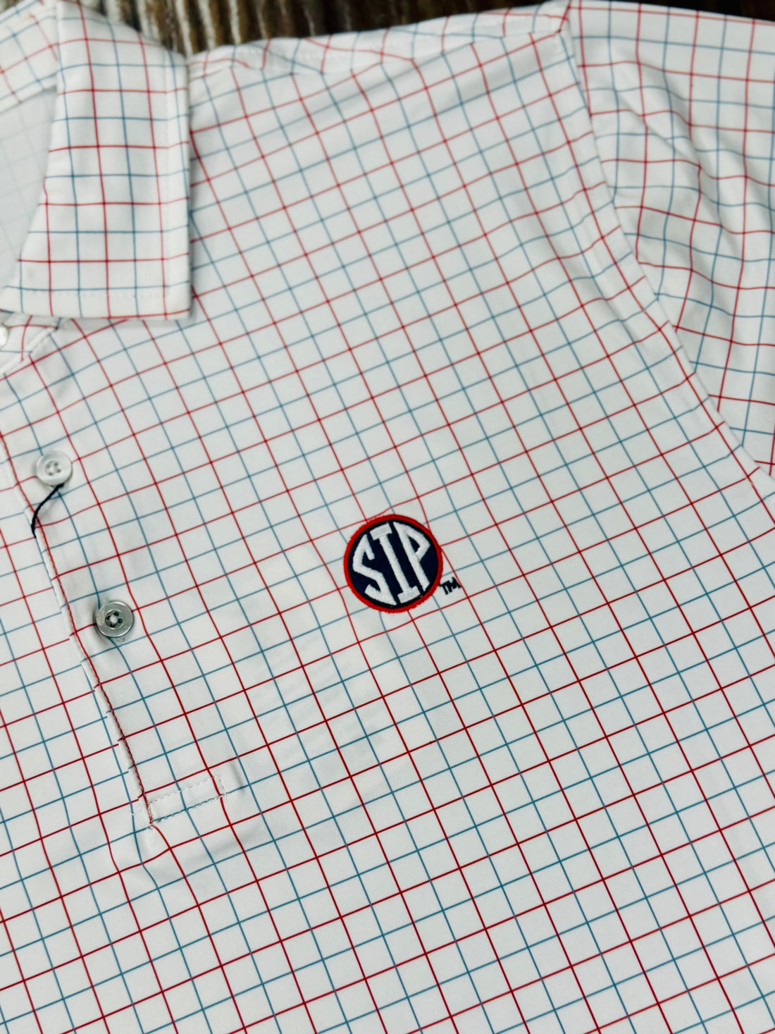 SIP Windowpane Polo