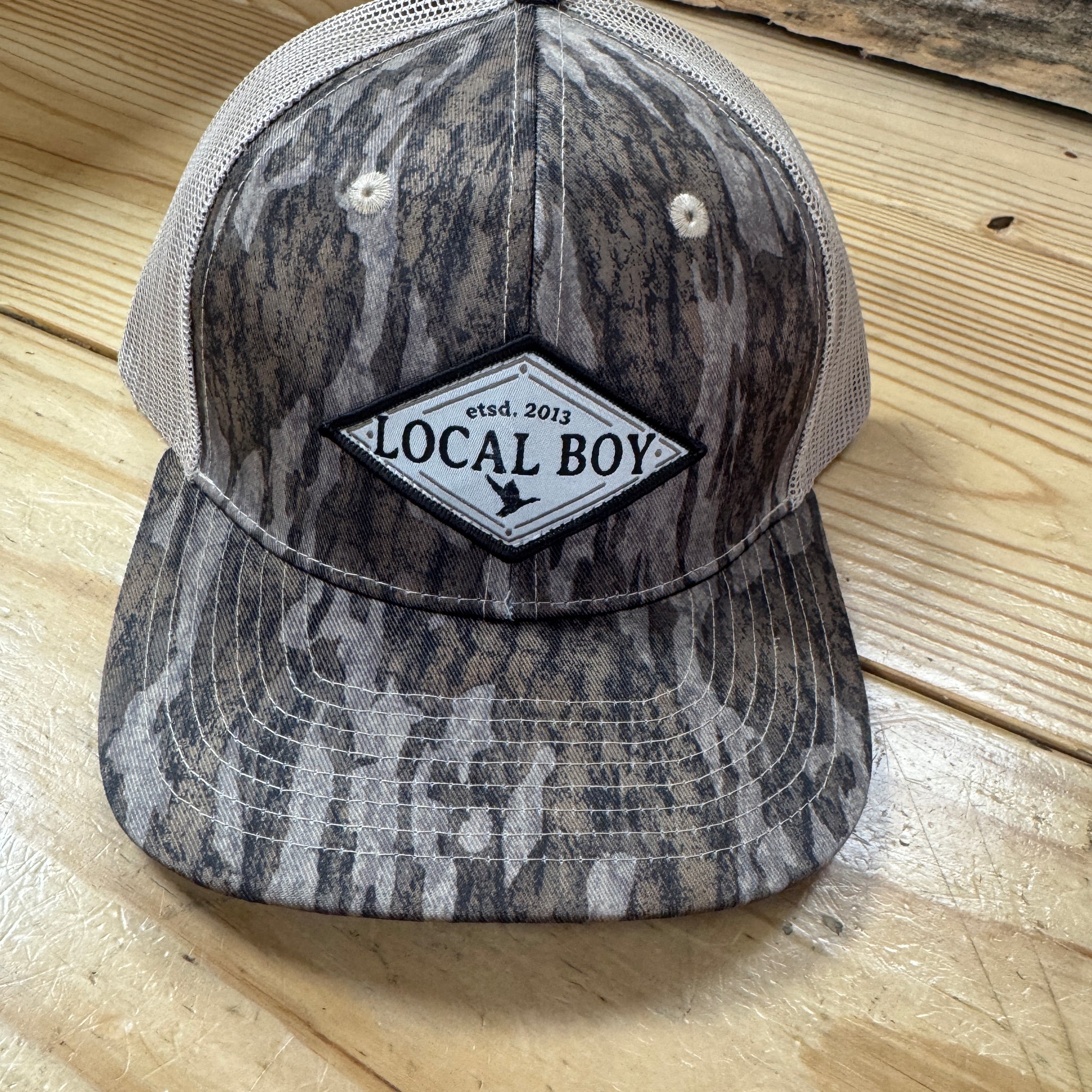 Diamond Emblem Trucker Hat