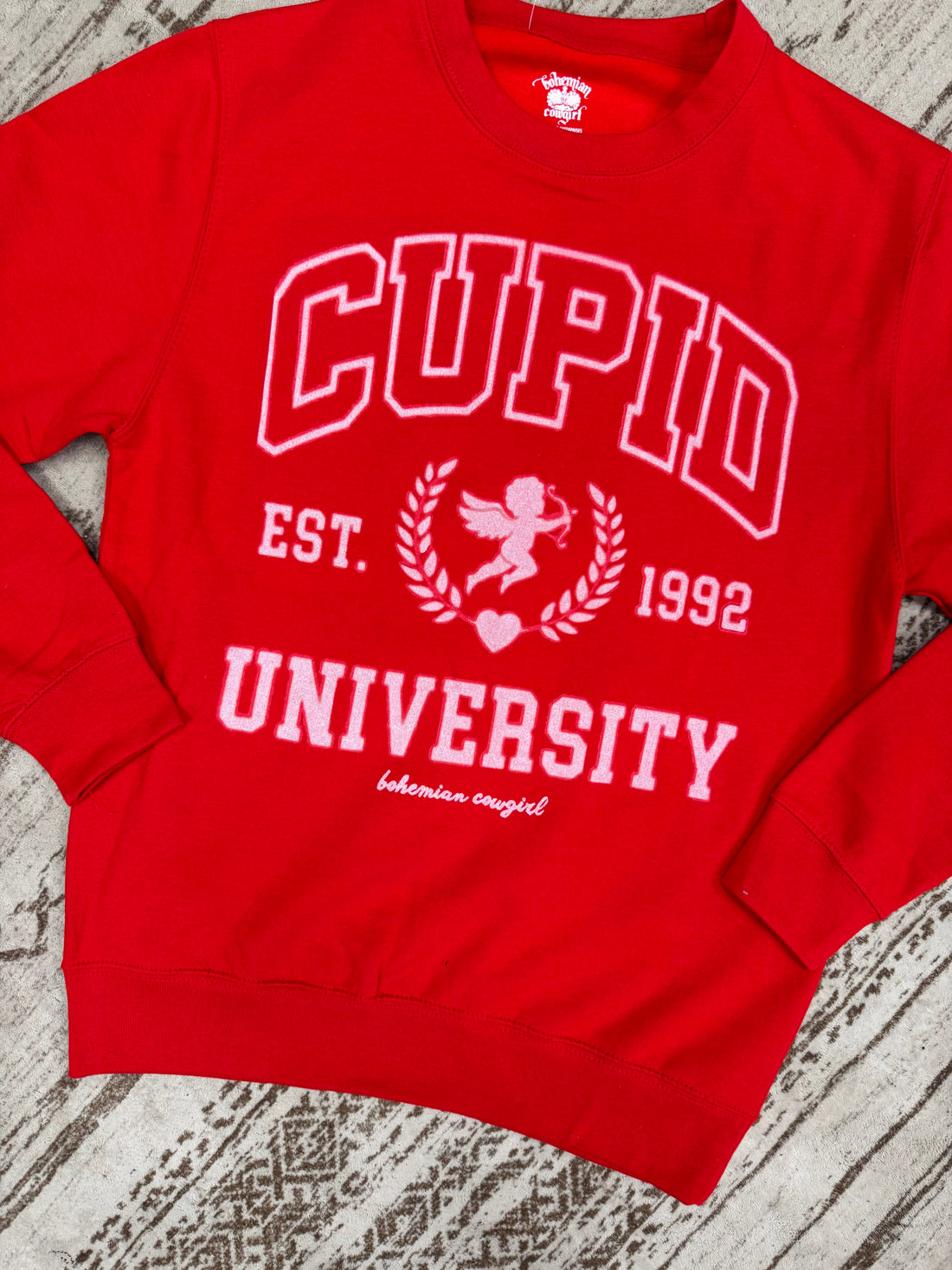 Cupid University Sweatshirt