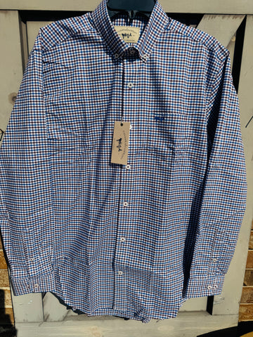 Coastal Cotton Pacific Gingham Button Down