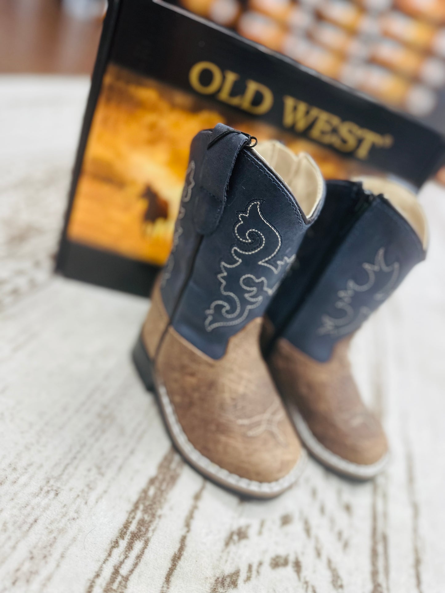 Old West BSC1970 Boys Boot