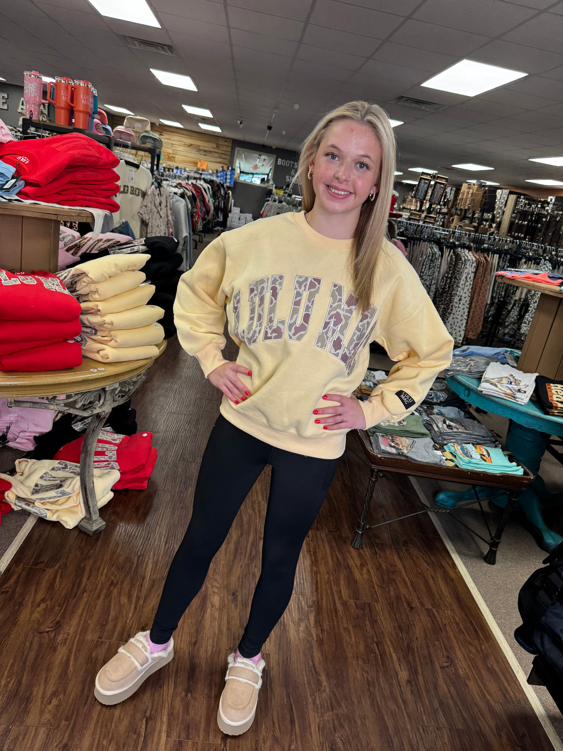 LuLu Mac Leggings | Black