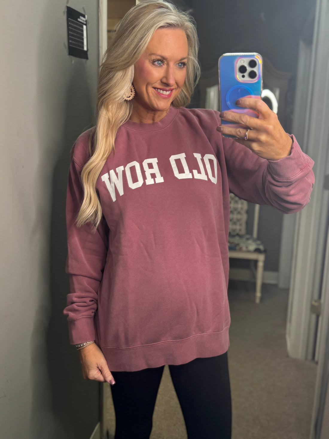 Old Row Pigment Dyed Crewnecks