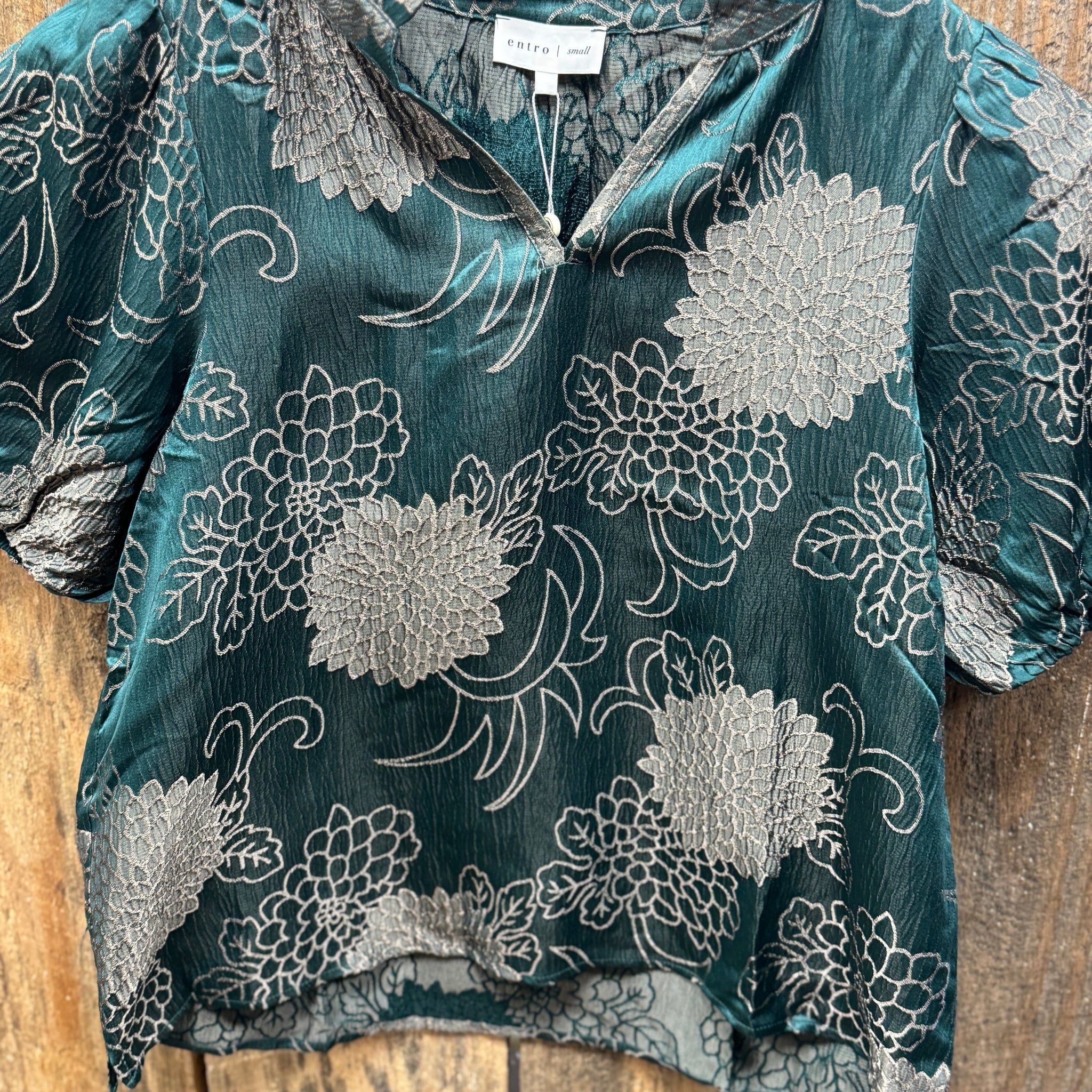 Autumn Embrace Elegance Top