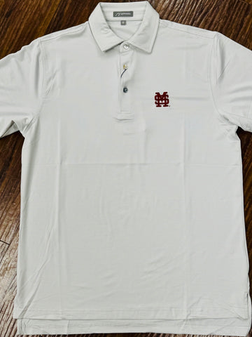 Mississippi State Stripe Polo