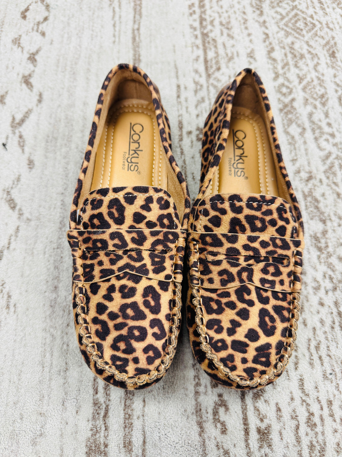 Corky's Penny For Your Thoughts - Leopard