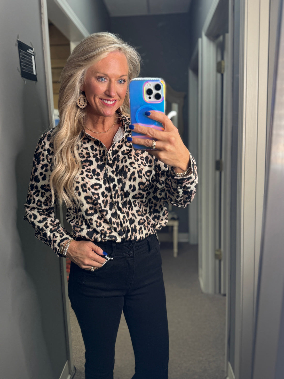 The Wild Style Button Down Shirt
