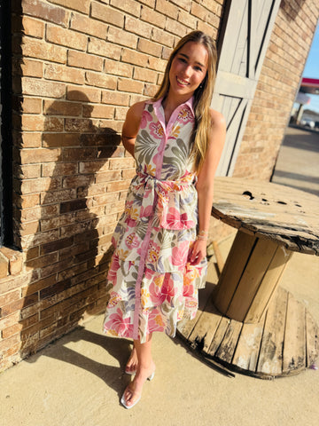 Beautiful Layered Tiered Dress