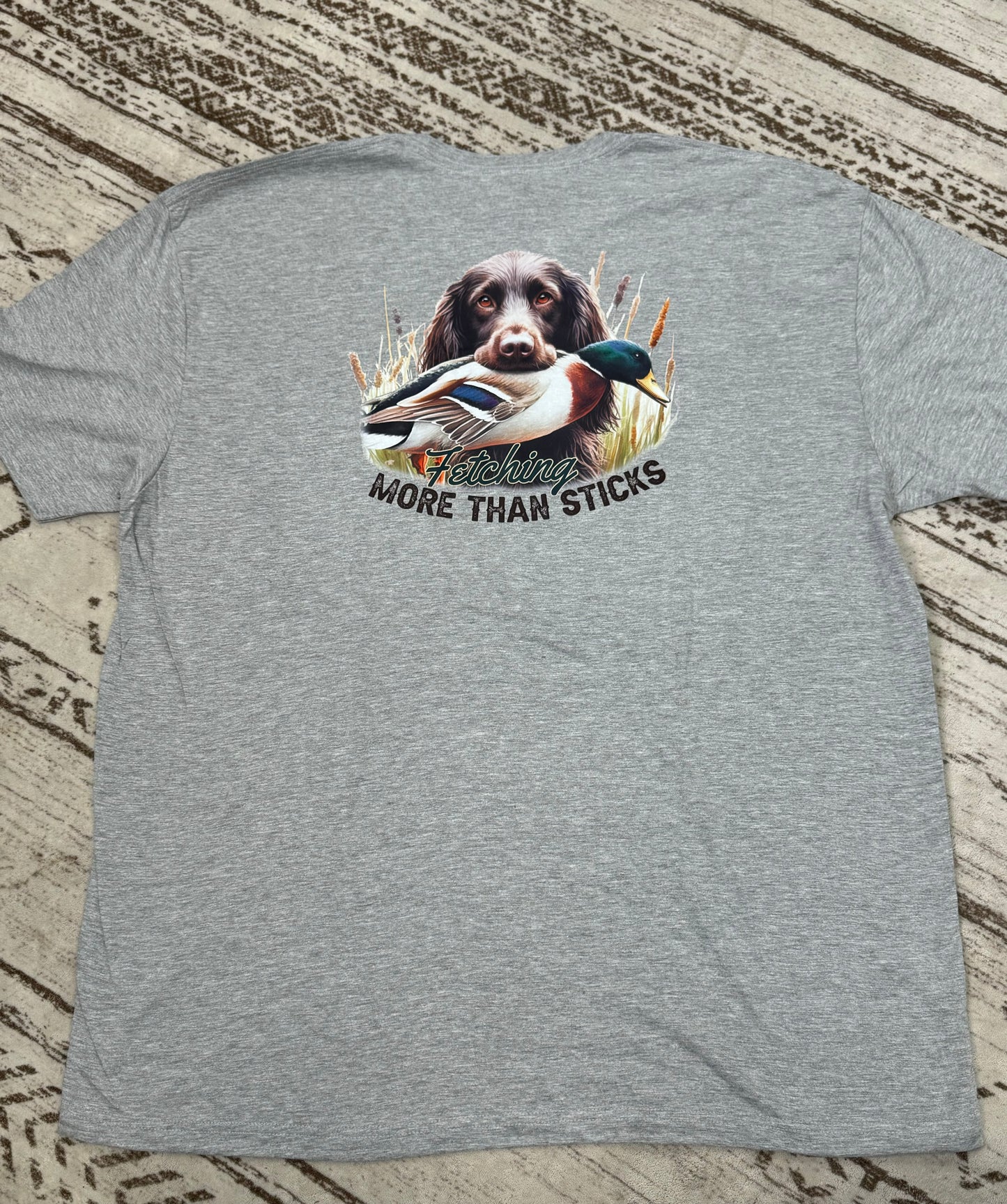 "Fetching More Than Sticks" T-Shirts