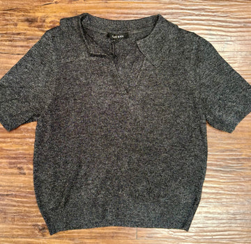 Versatile Collared Sweater Top