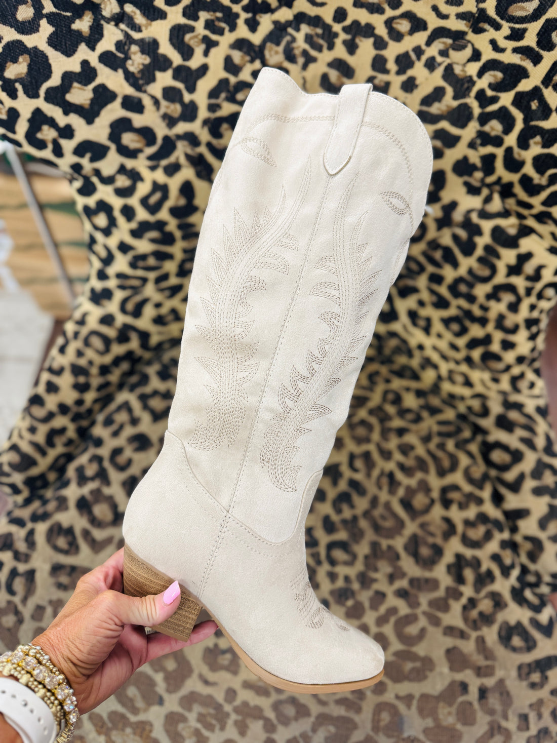 "Ferda" Suede Boot