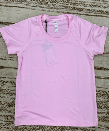 Performance Short Sleeve Shirt | Pink