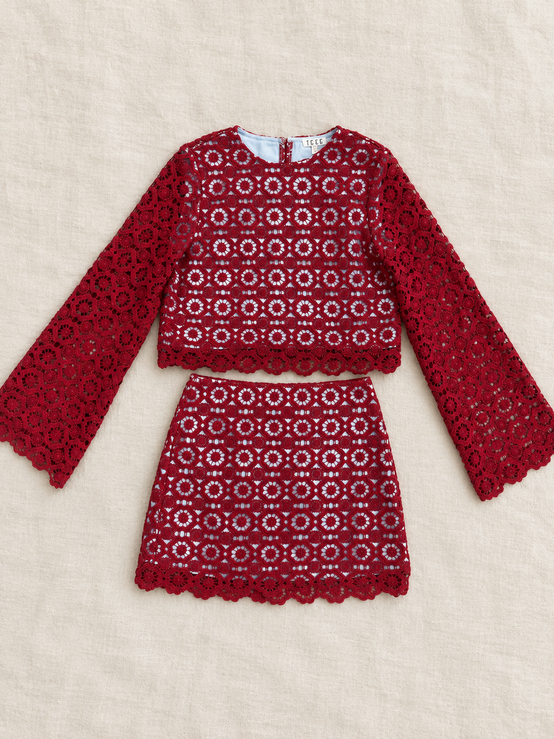 Rich Textured Crochet Set