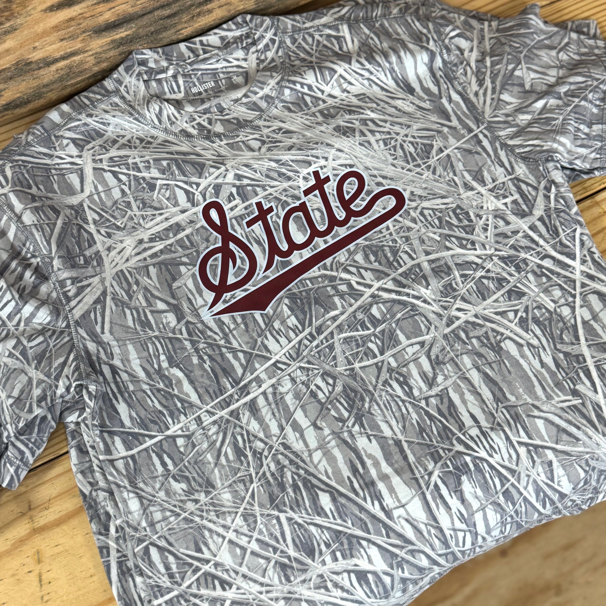 MSU Camo T-Shirt