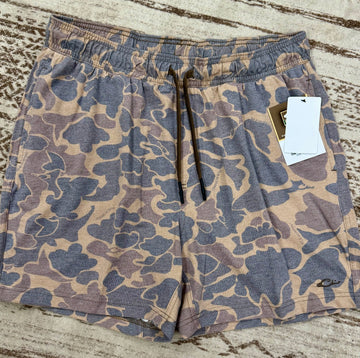 Drake Tri Blend Campus Short 7in.