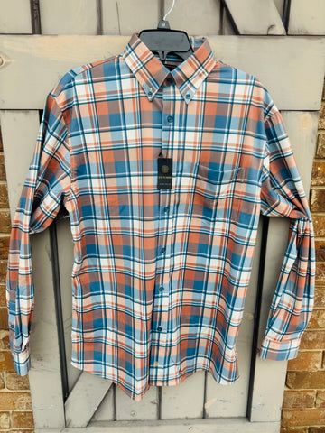 Men's Fall L/S Button Down Shirt