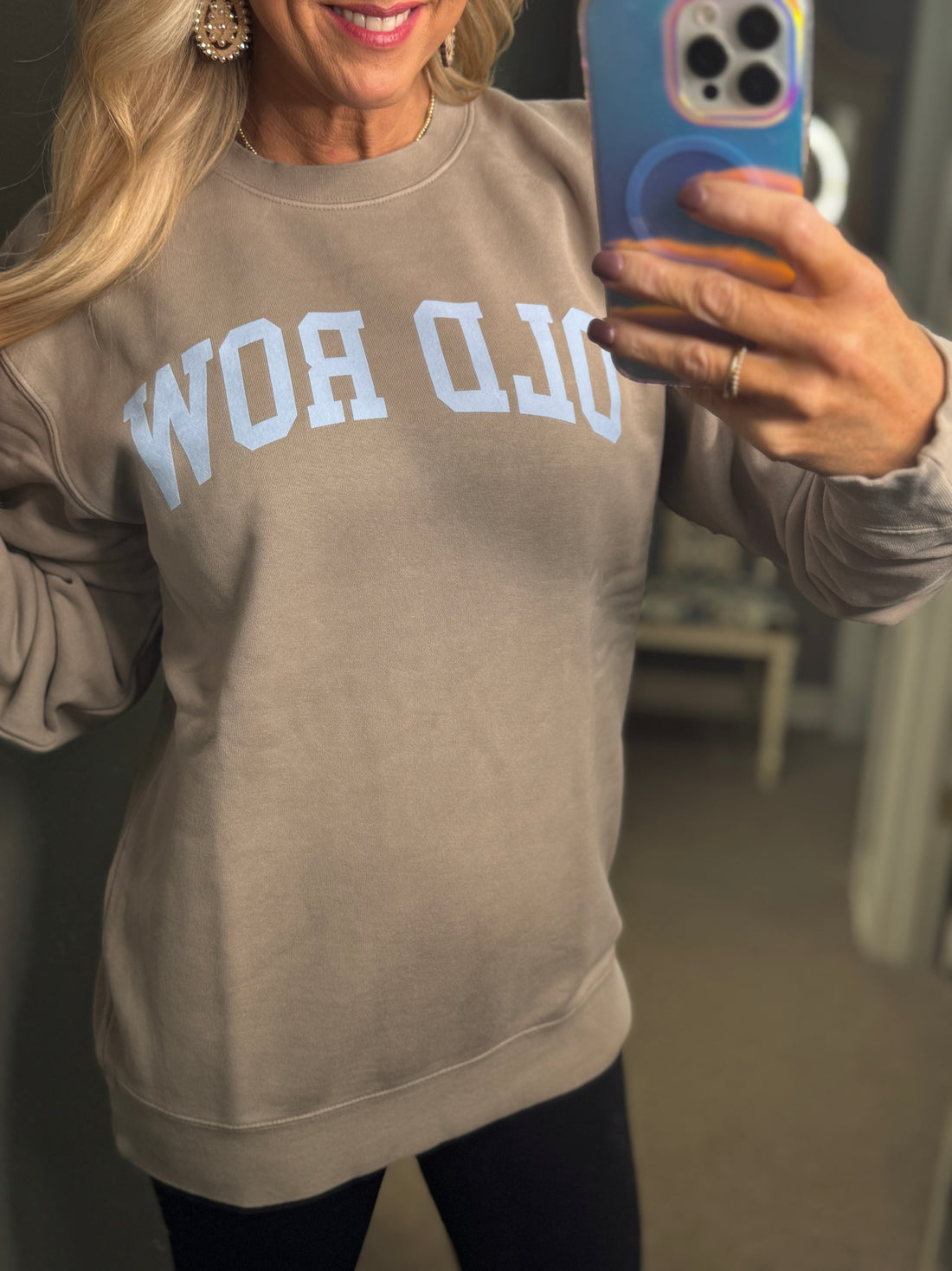 Old Row Pigment Dyed Crewnecks 2.0