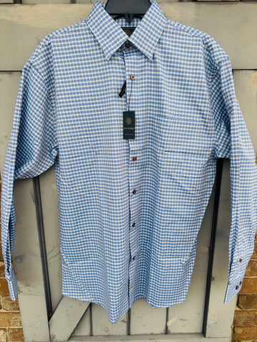 Men's L/S Gingham Check Shirt