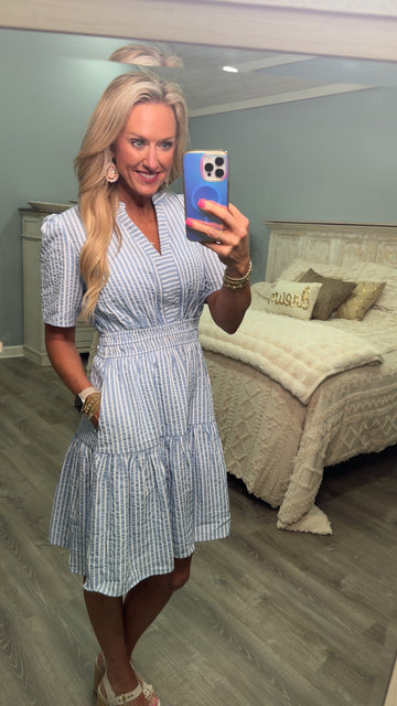 Summer Striped Dress