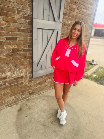 French Terry Playful Set