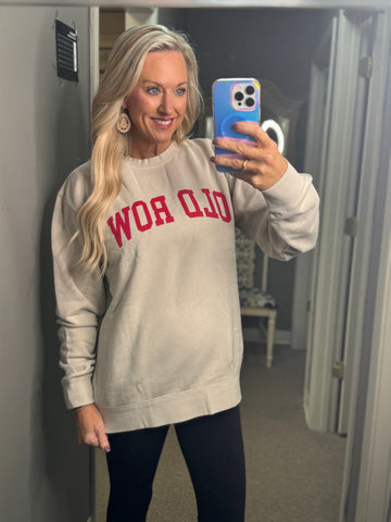 Old Row Pigment Dyed Crewneck