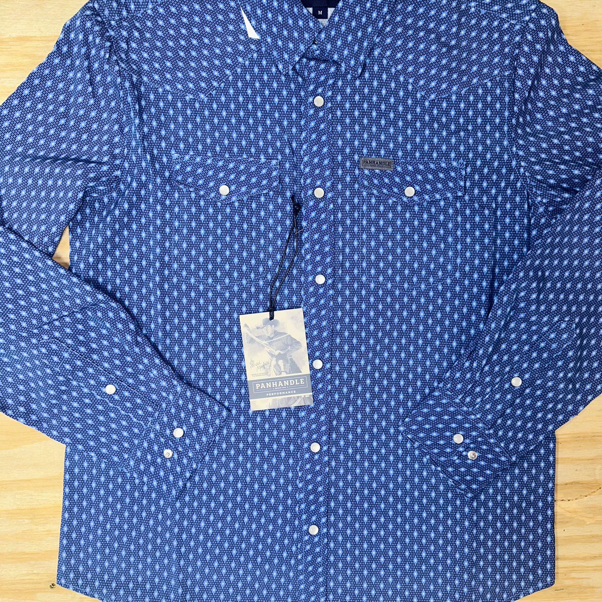 Men's Rough Stock Button Down Shirt