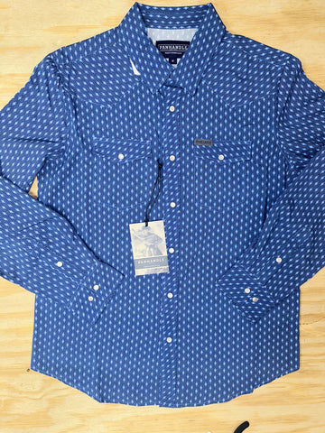Men's Rough Stock Button Down Shirt