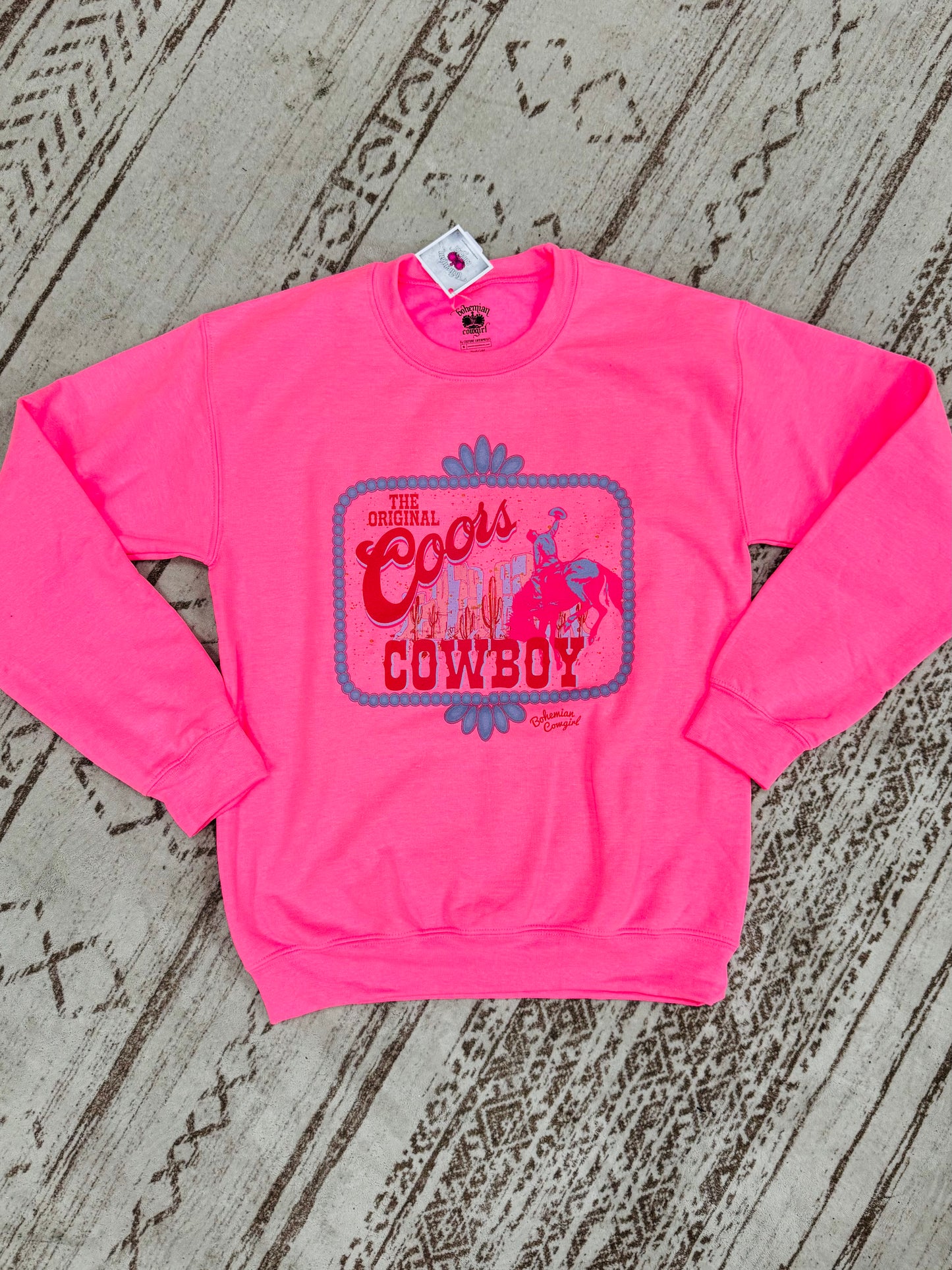 Original Coors Frame Sweatshirt