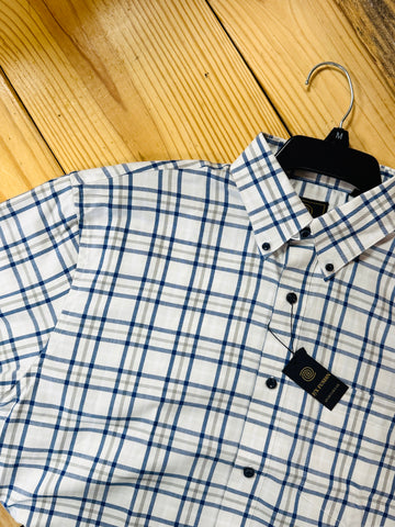 Men's L/S Fashion Plaid Shirt