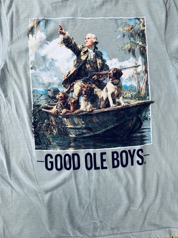 Washington John Boat T-Shirt