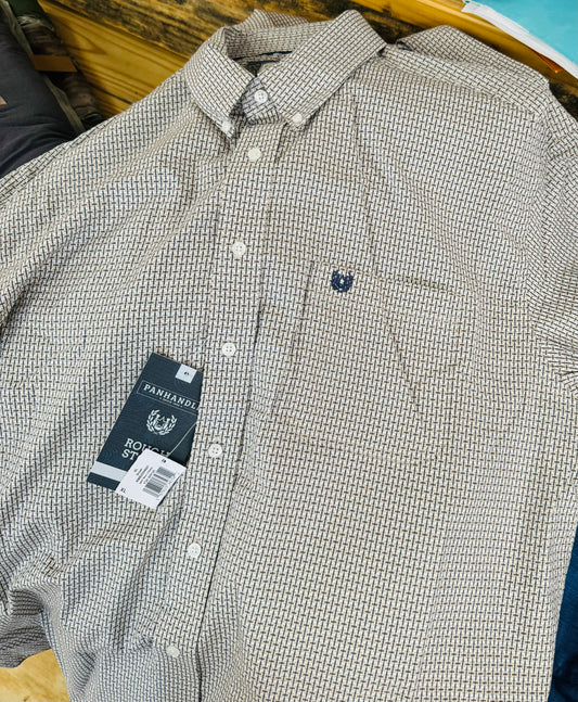 Men's Long Sleeve Button Down Shirt