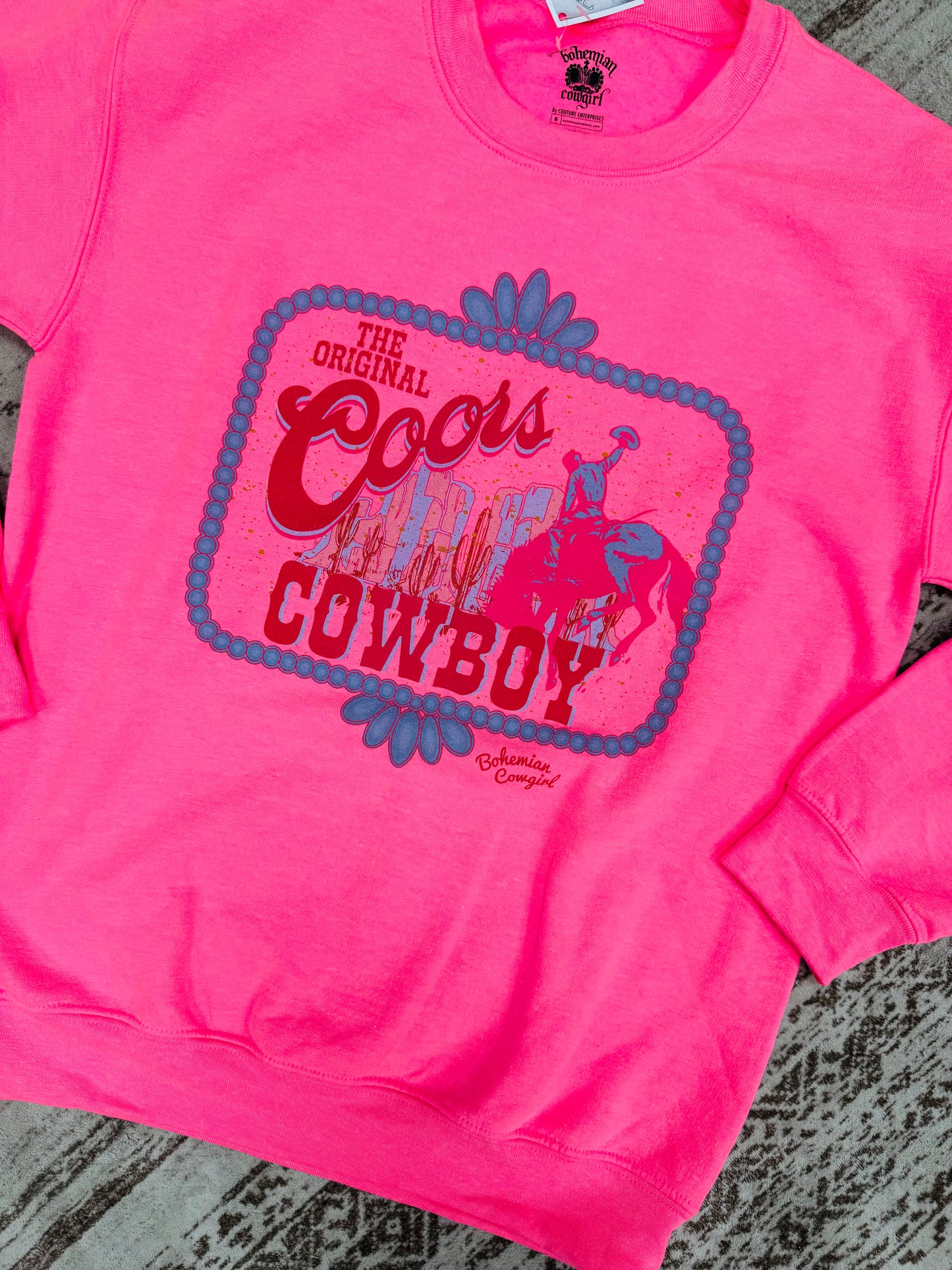 Original Coors Frame Sweatshirt