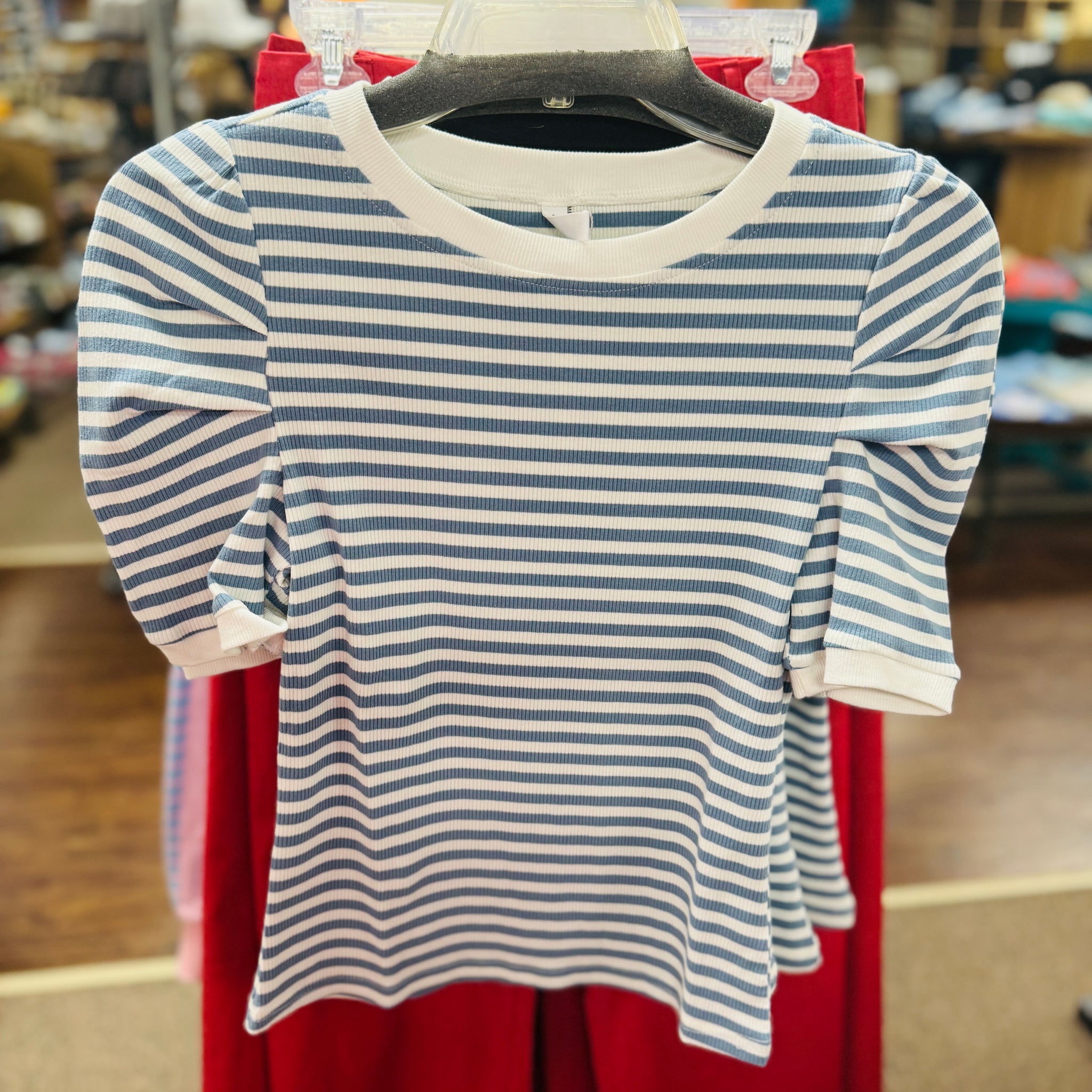 Charming Striped Top