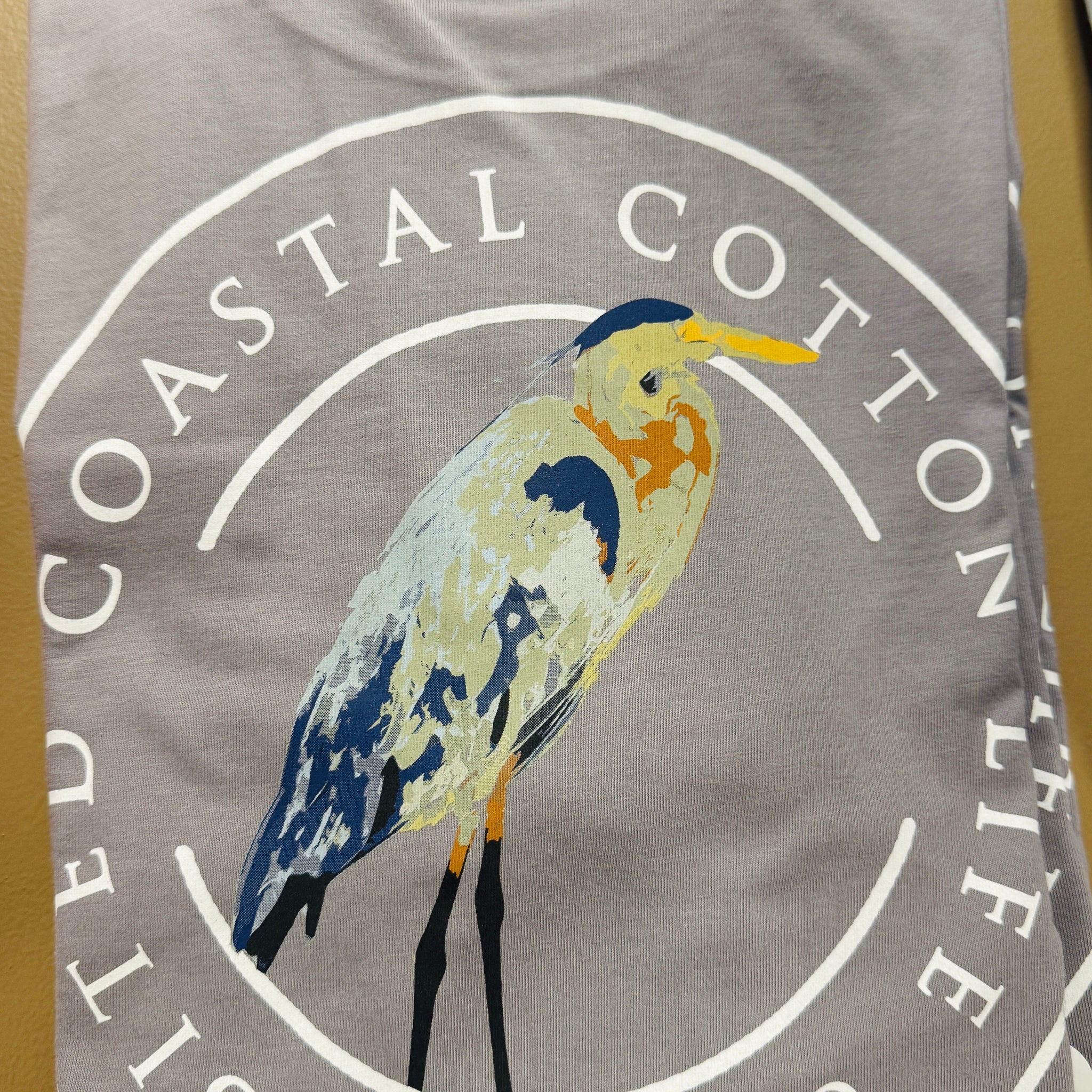 Coastal Cotton Heron T-Shirt