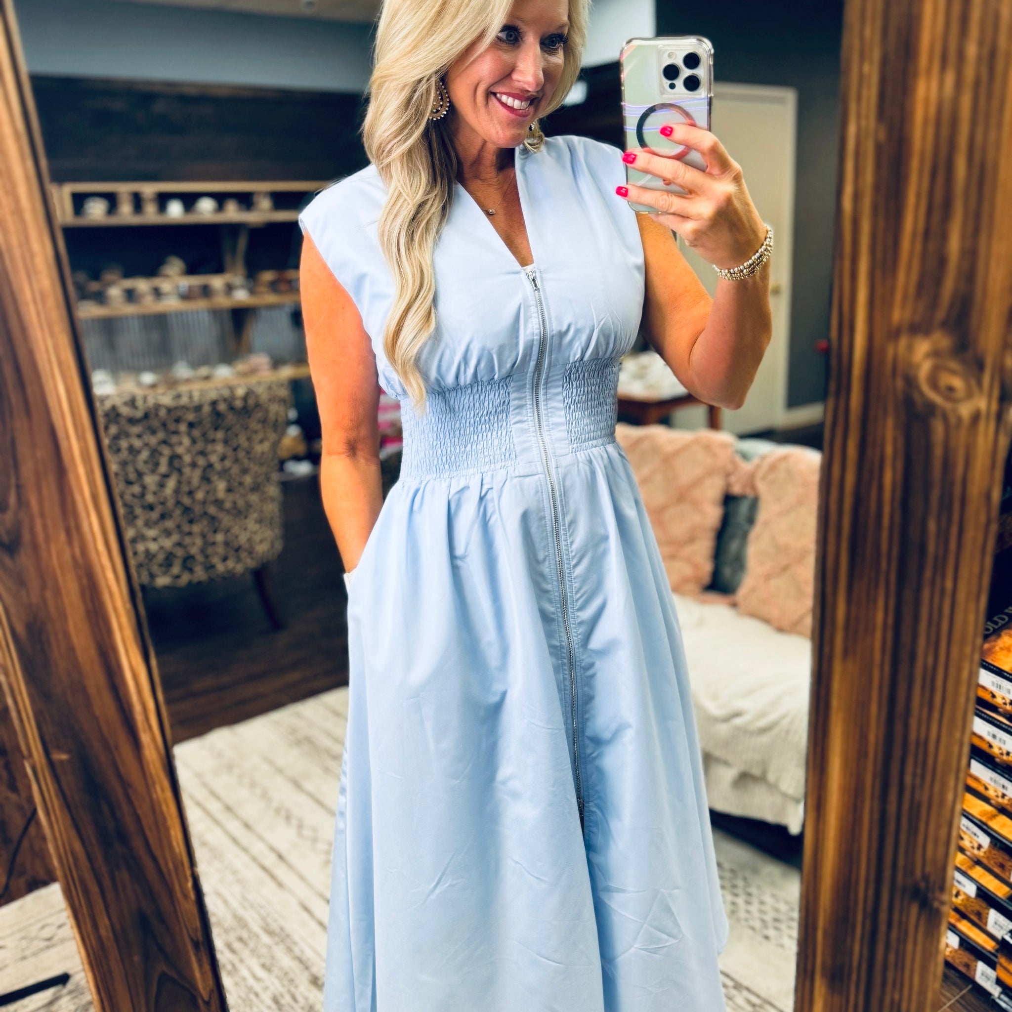 A Touch Of Edginess Dress