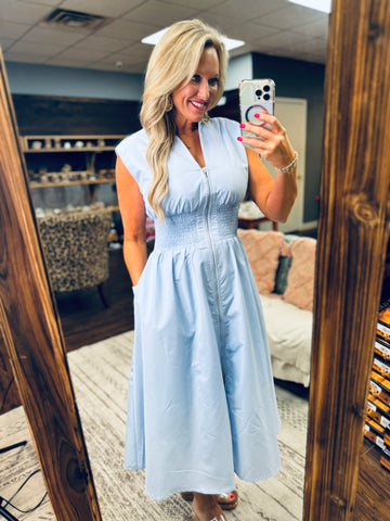 A Touch Of Edginess Dress
