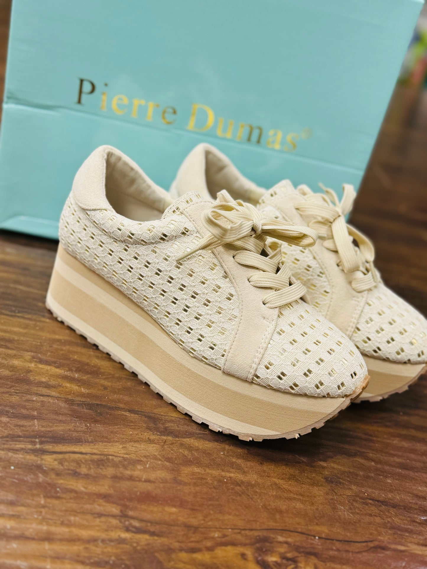 Pierre Dumas "Paloma-4" Sneaker