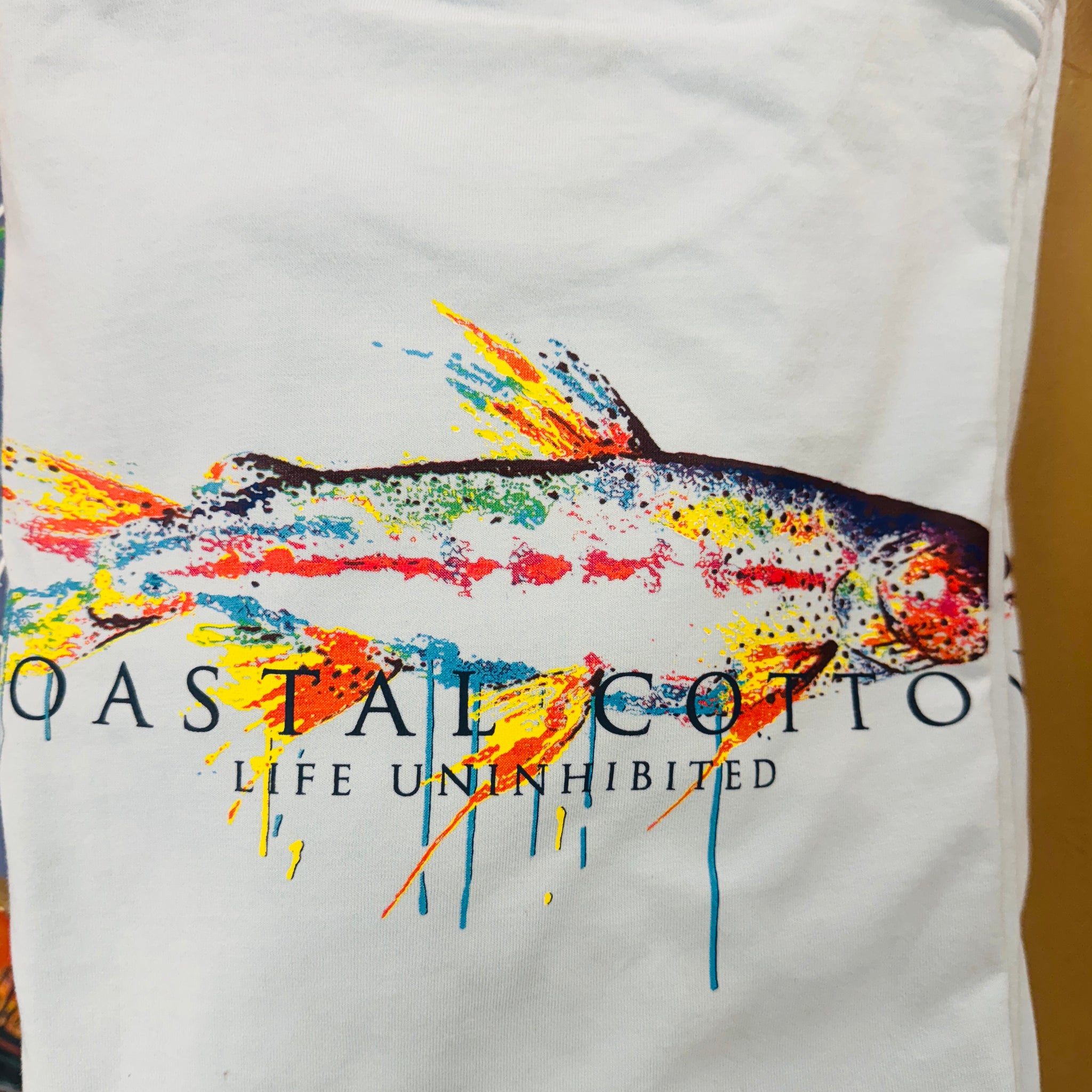 Coastal Cotton Trout T-Shirt