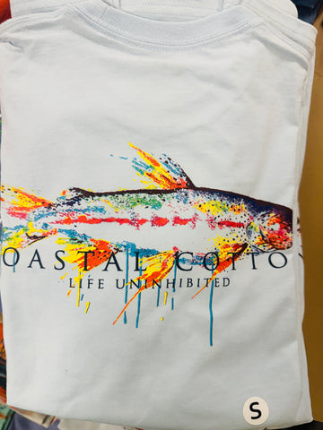 Coastal Cotton Trout T-Shirt
