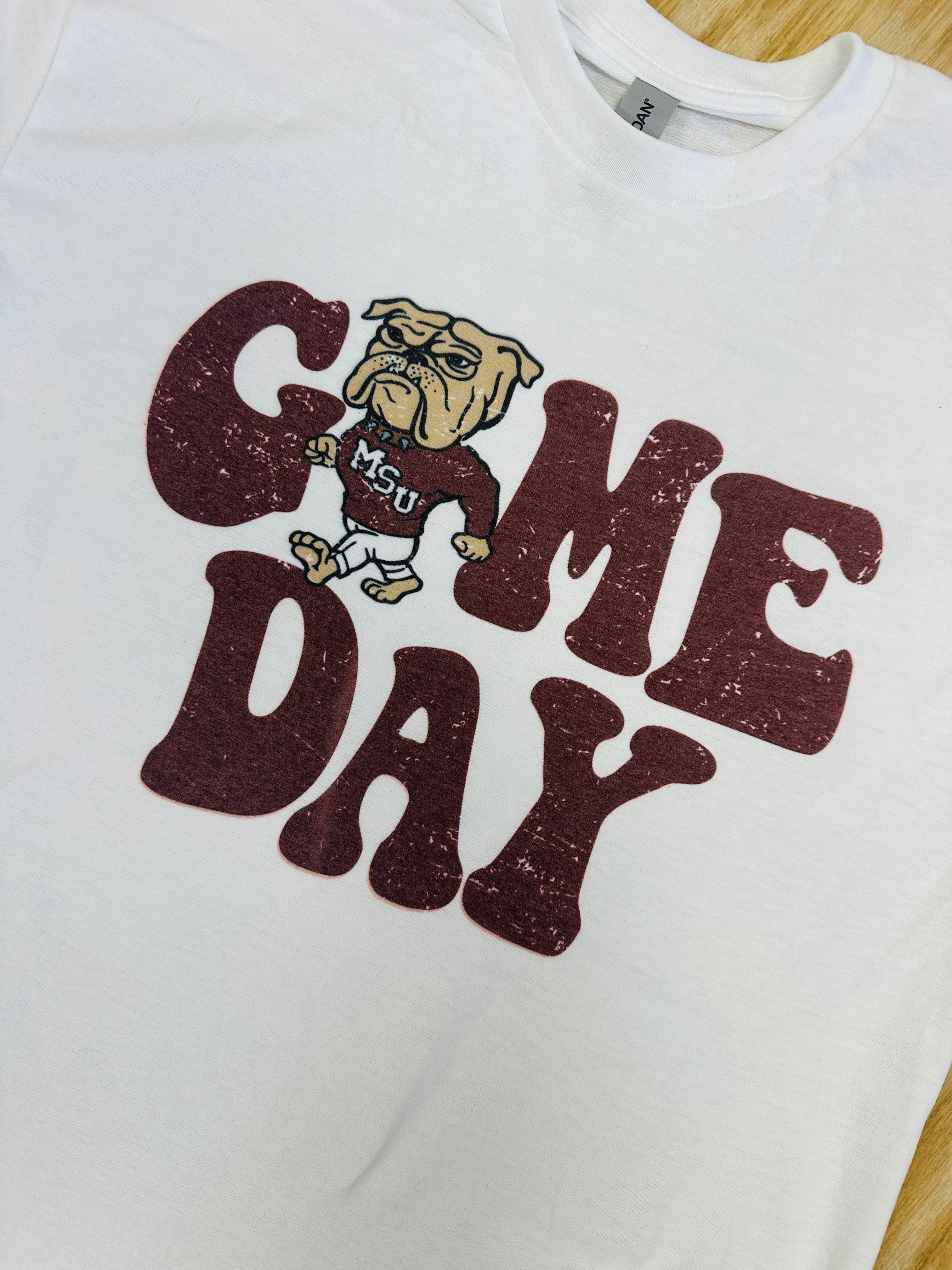 Game Day Mississippi State Graphic T-Shirt – Stubbs Dept. Store